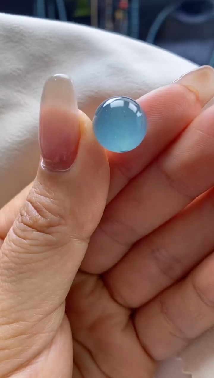 翡翠未镶嵌颈饰0666843579