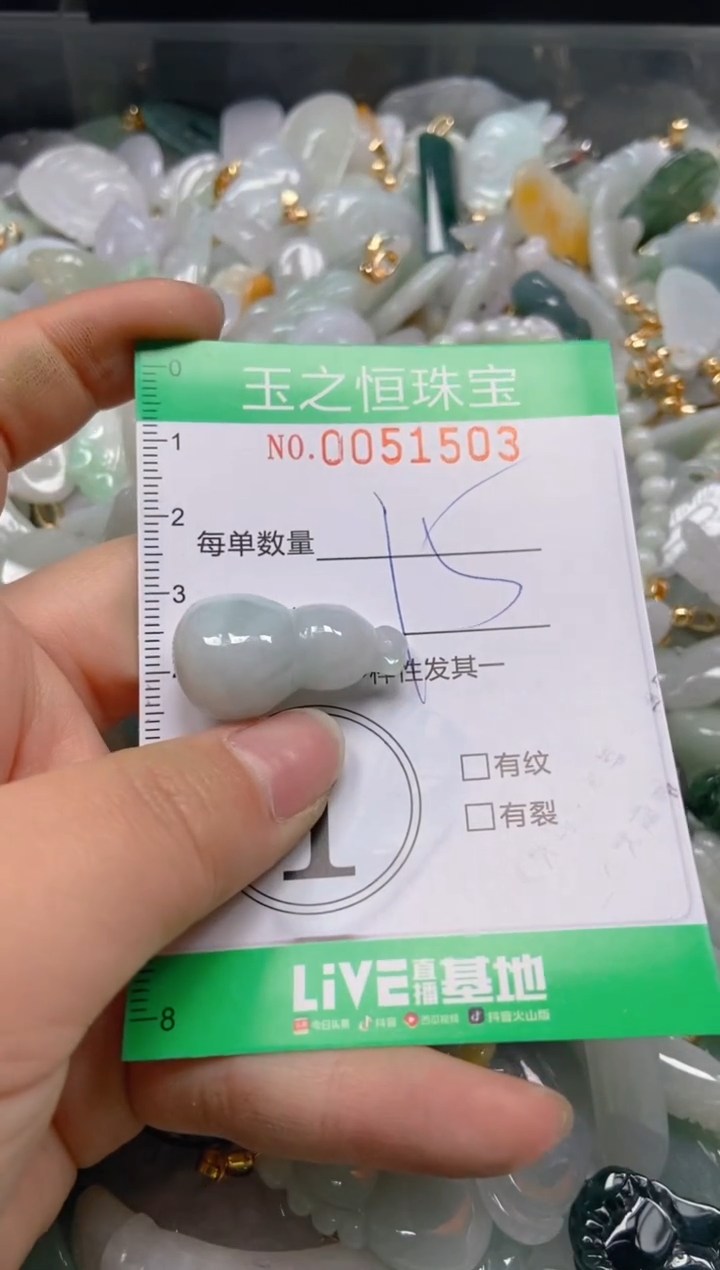 【闪购商品】翡翠颈饰未镶嵌闪购0051503