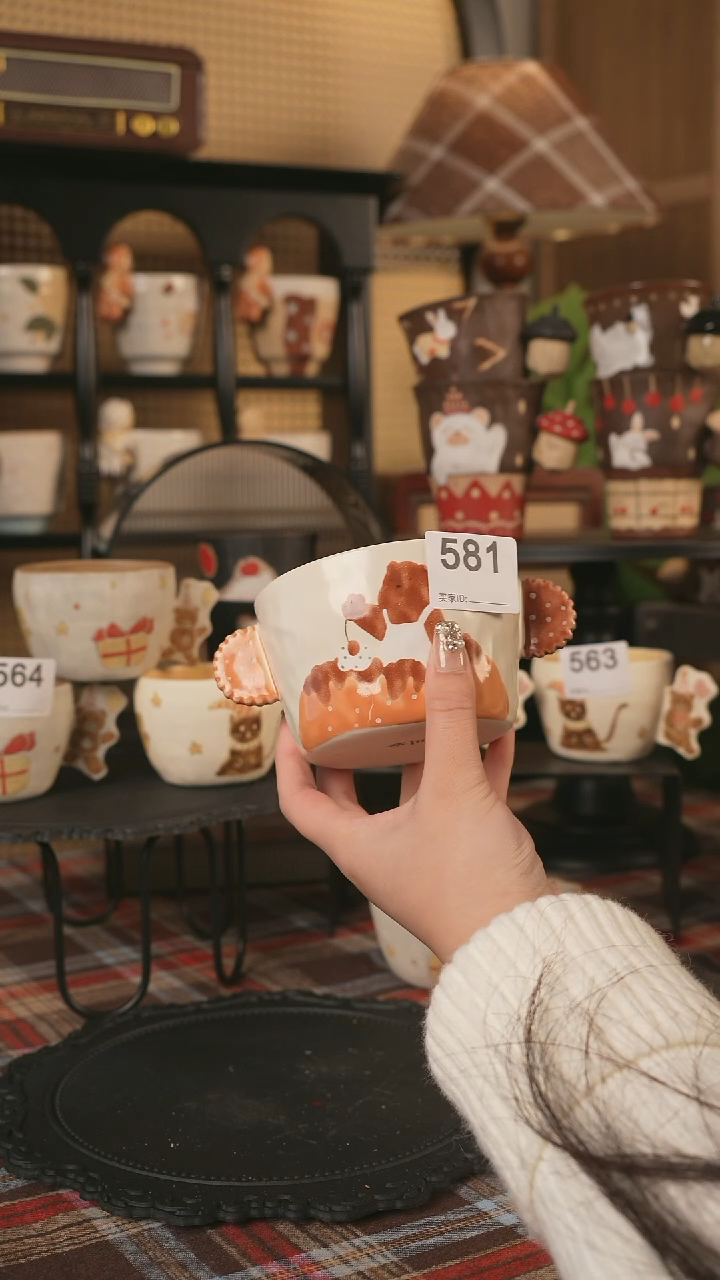 【闪购商品】碗川谷原创1.17场次直播正品