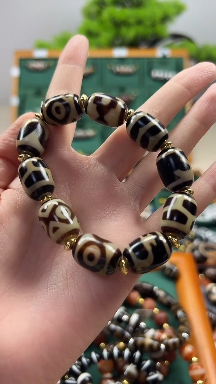 玛瑙/玉髓（覆膜）颈饰合金14.（微瑕随机发货）