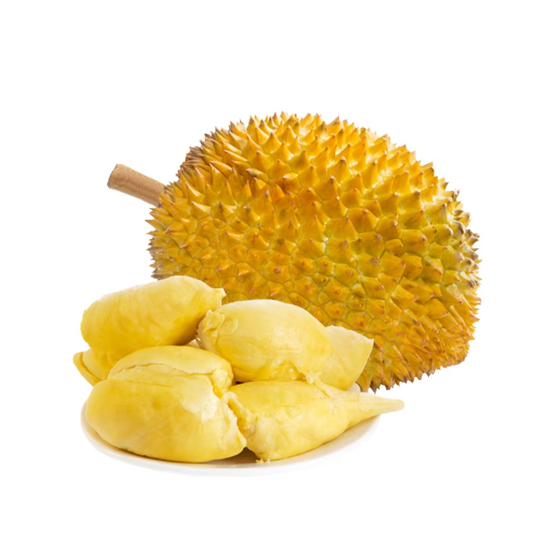 新鲜泰国金枕榴莲核小一果一重金枕泰国