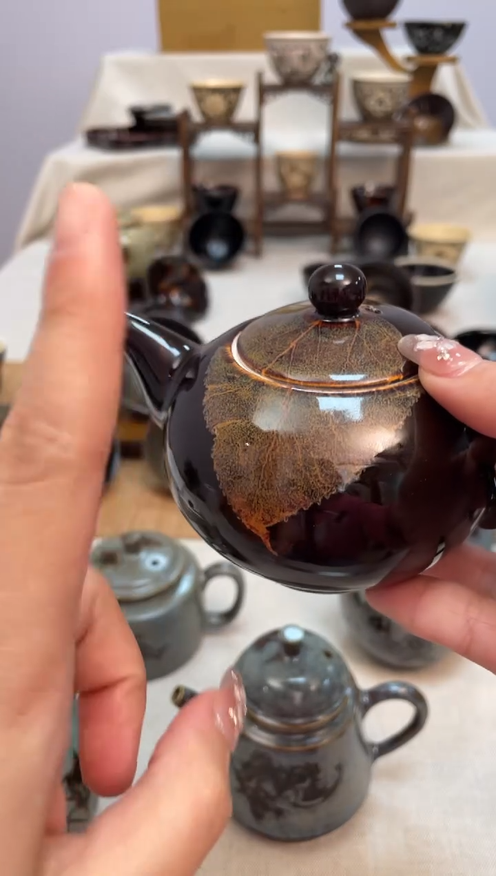 【闪购商品】吉州窑单盏单杯单壶单个品类