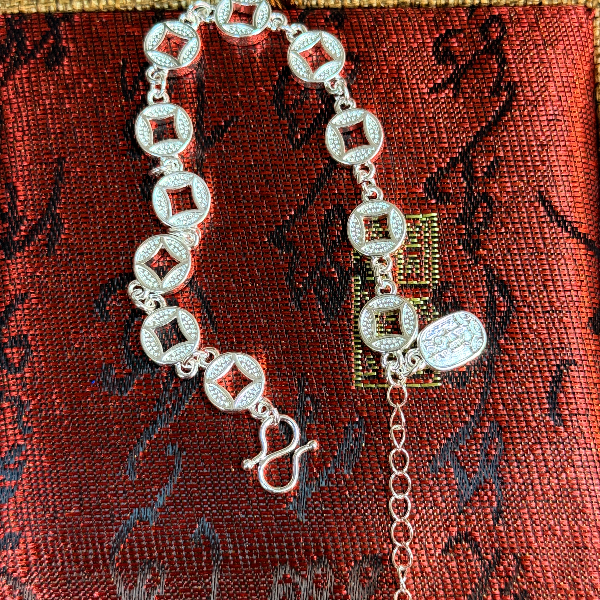 精品银手链（无礼盒） S191