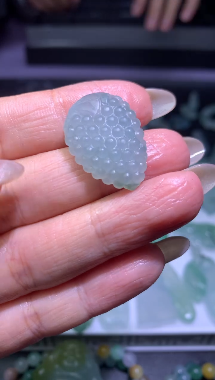 【闪购商品】定制翡翠未镶嵌毛货
