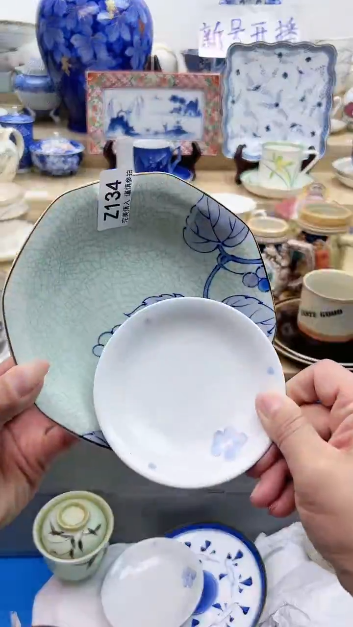 【闪购商品】瓷片134