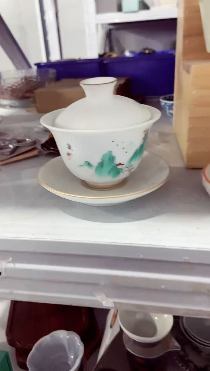 高端陶瓷茶具清品福利产品