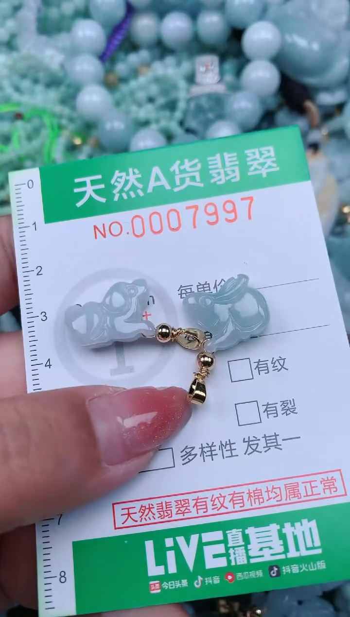 【闪购商品】翡翠颈饰未镶嵌.0007997