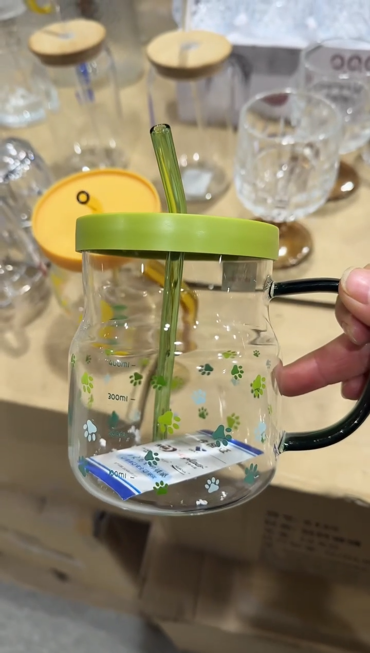 【闪购商品】水晶玻璃无盖款青苹果闪购价