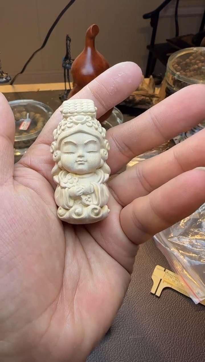 木黄杨木手把件多样性发其一