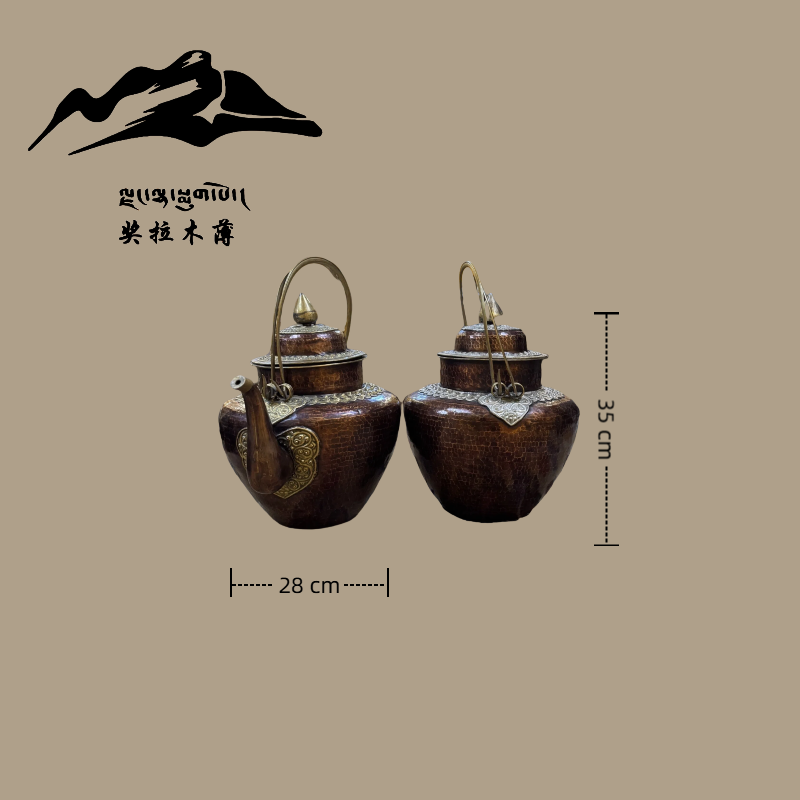 铜茶壶传统工艺专用烧水大容量老式高档尼泊尔纯手工