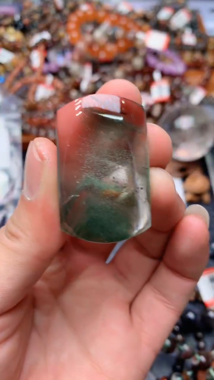 【闪购商品】水晶吊坠(赠链)未镶嵌363