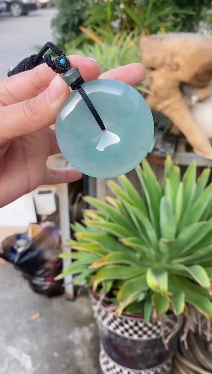 【闪购商品】翡翠颈饰未镶嵌缅甸天然翡翠