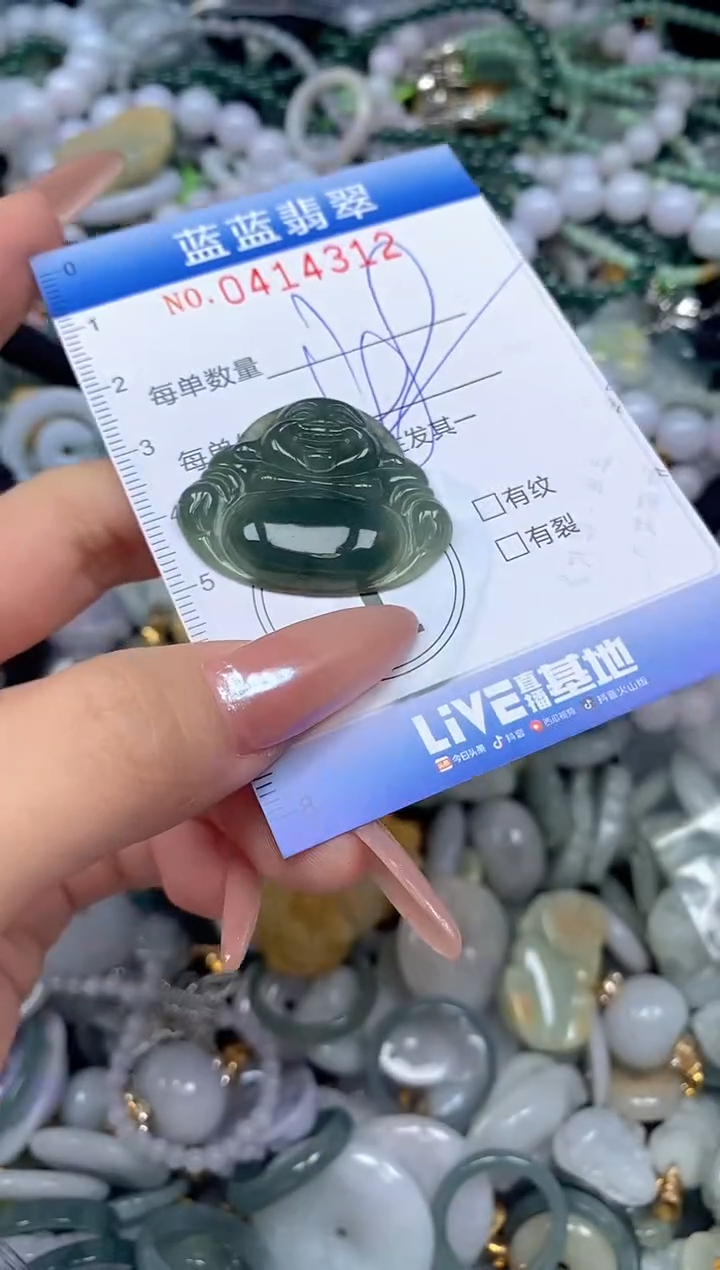 颈饰未镶嵌翡翠闪购0414312