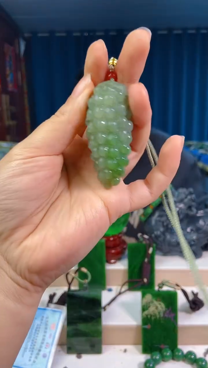 【闪购商品】和田玉挂件未镶嵌1