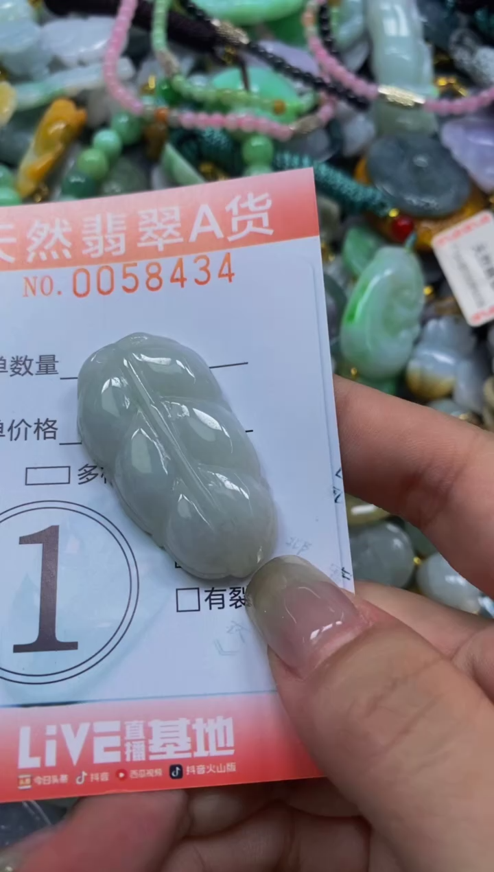 翡翠未镶嵌颈饰闪购0058434