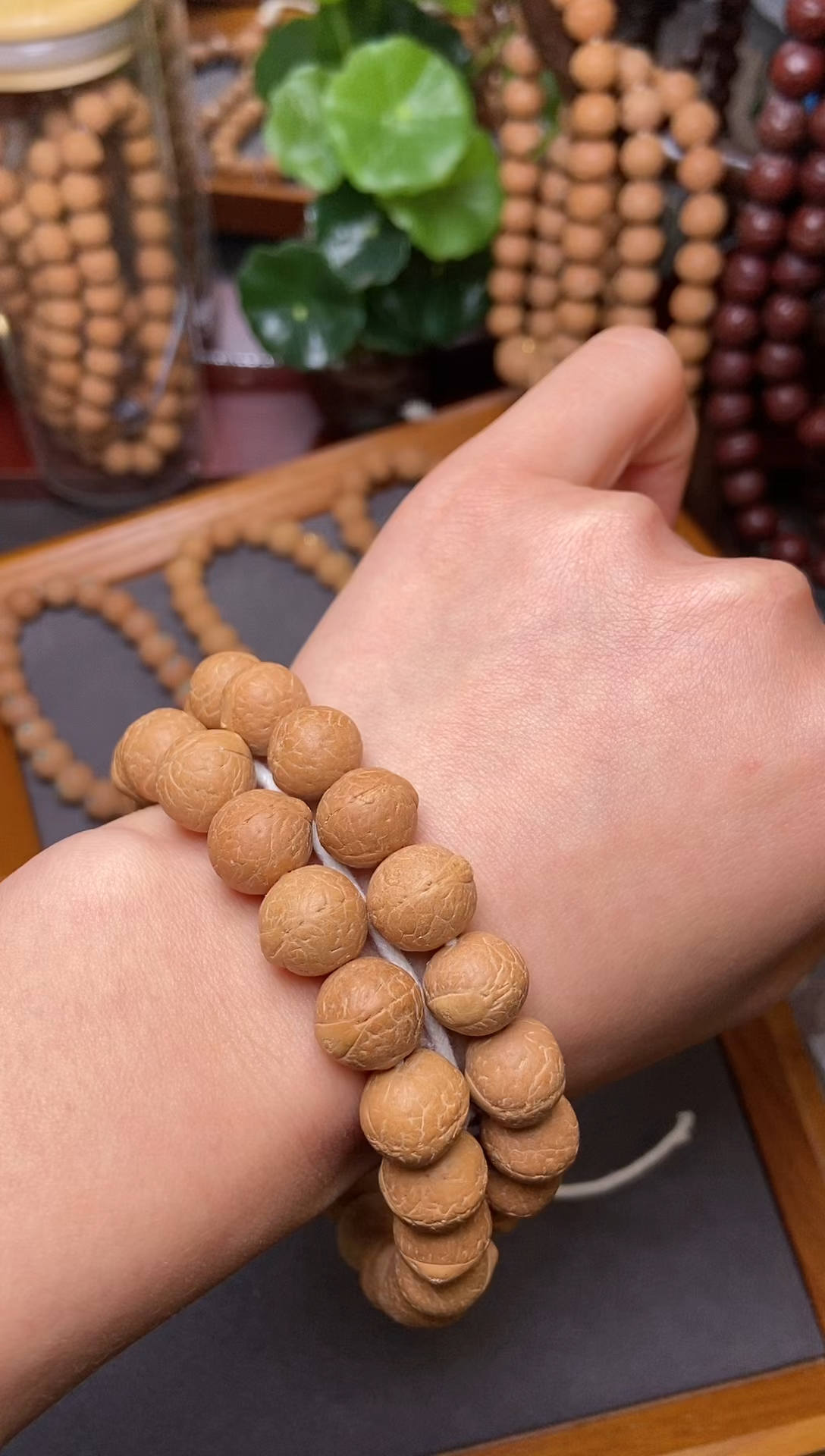 【闪购商品】凤眼菩提手串凤眼12龙