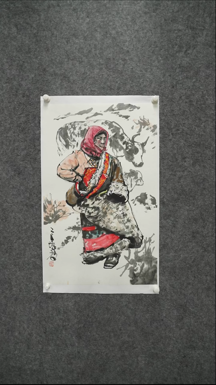 国画国画DPG老师作品