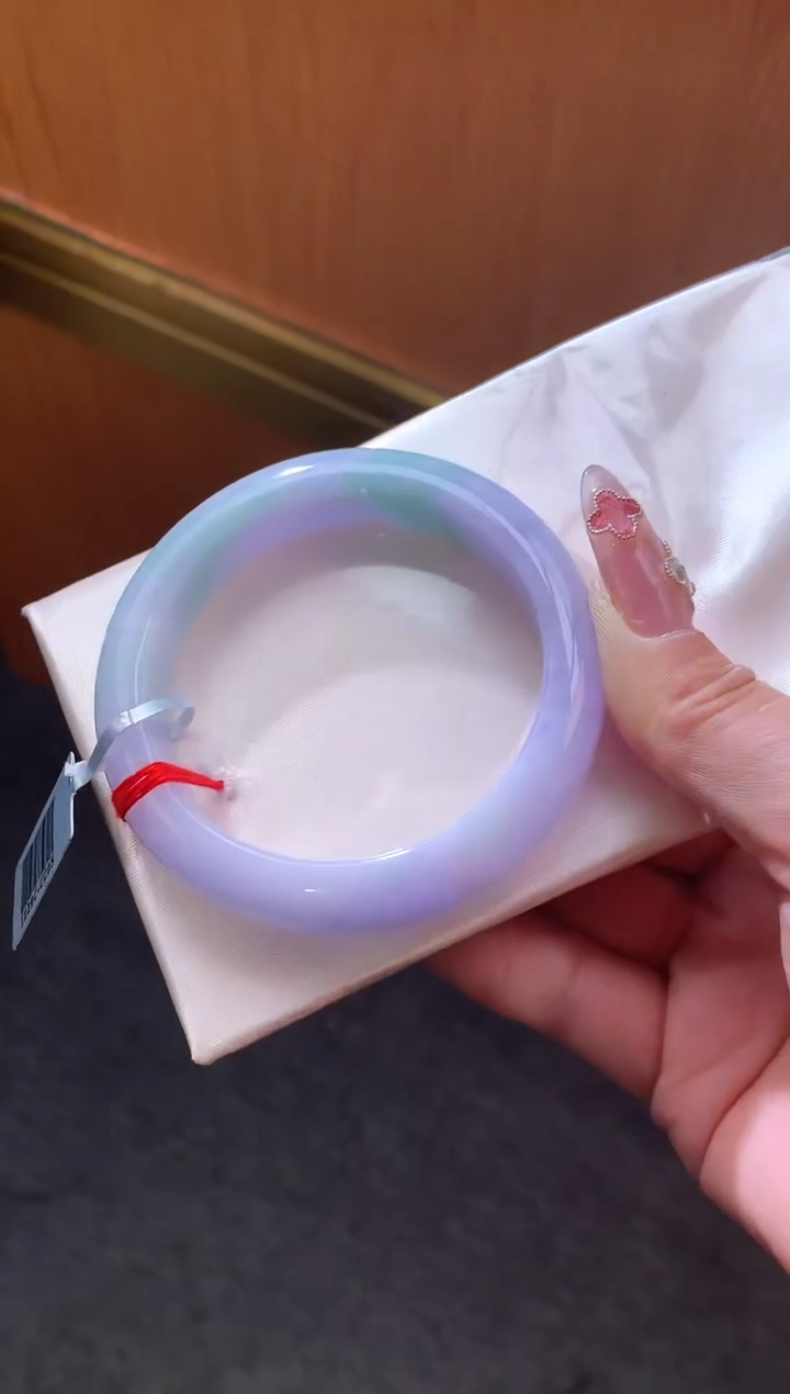 未镶嵌手镯翡翠-F30-正圈55