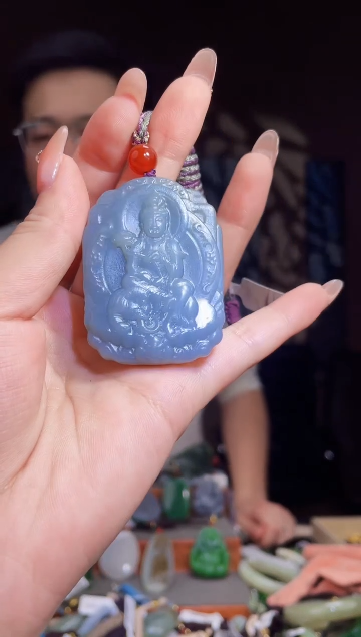 【闪购商品】和田玉颈饰未镶嵌拍一发一