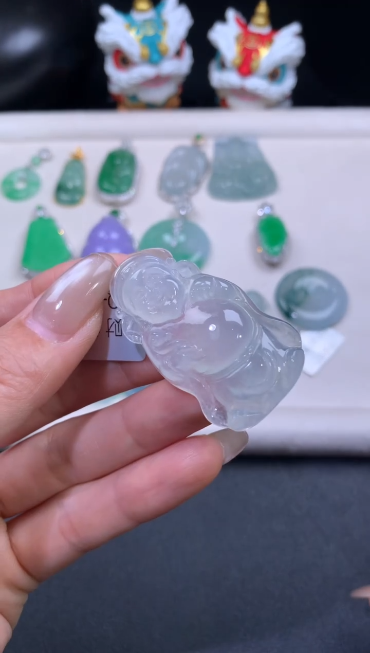 吊坠(不含链)未镶嵌翡翠翡翠