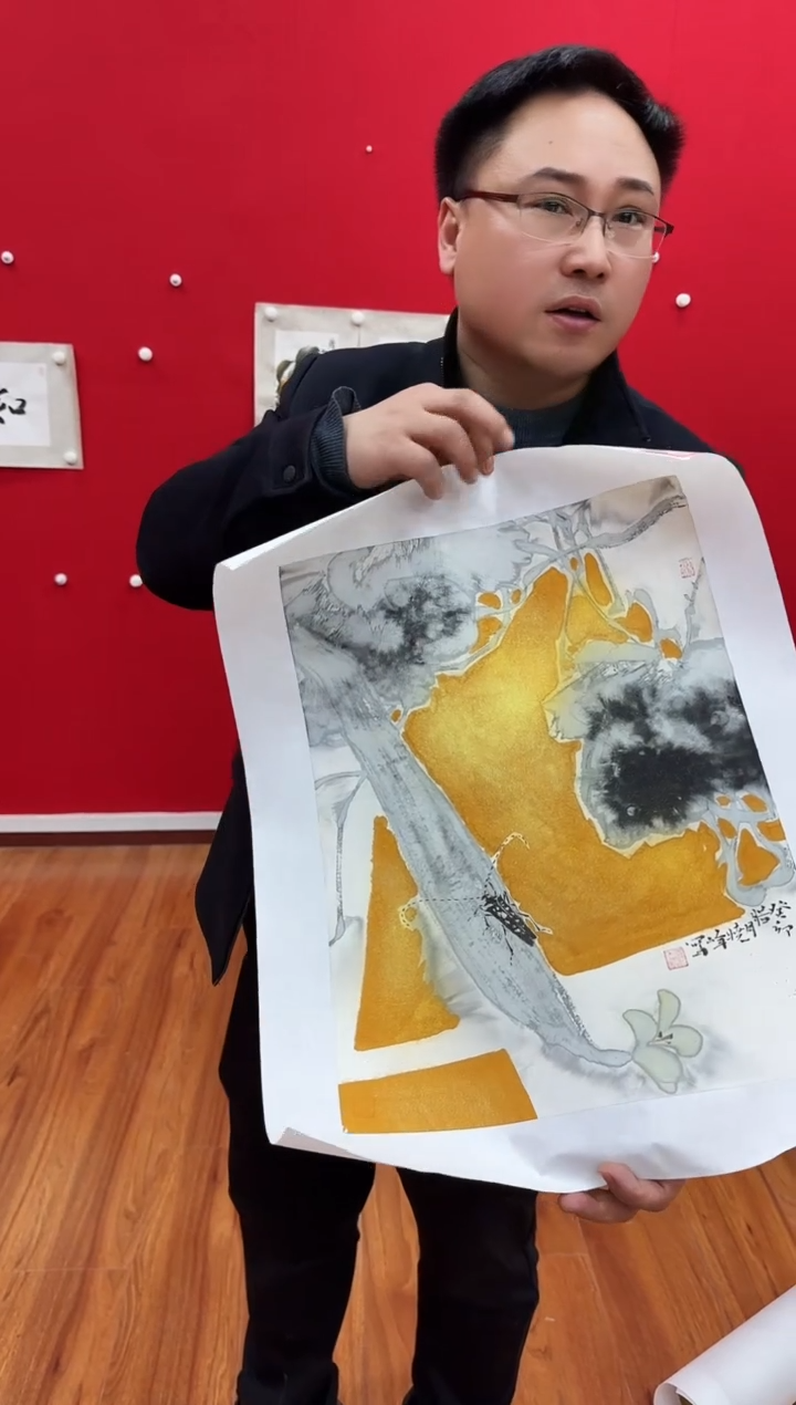 【闪购商品】国画天津人美——田晓峰书画作品