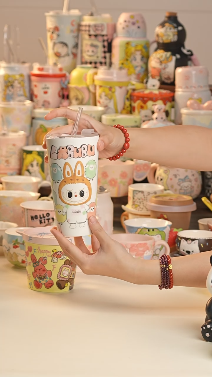 其他景德镇釉下彩手绘设计师款陶瓷