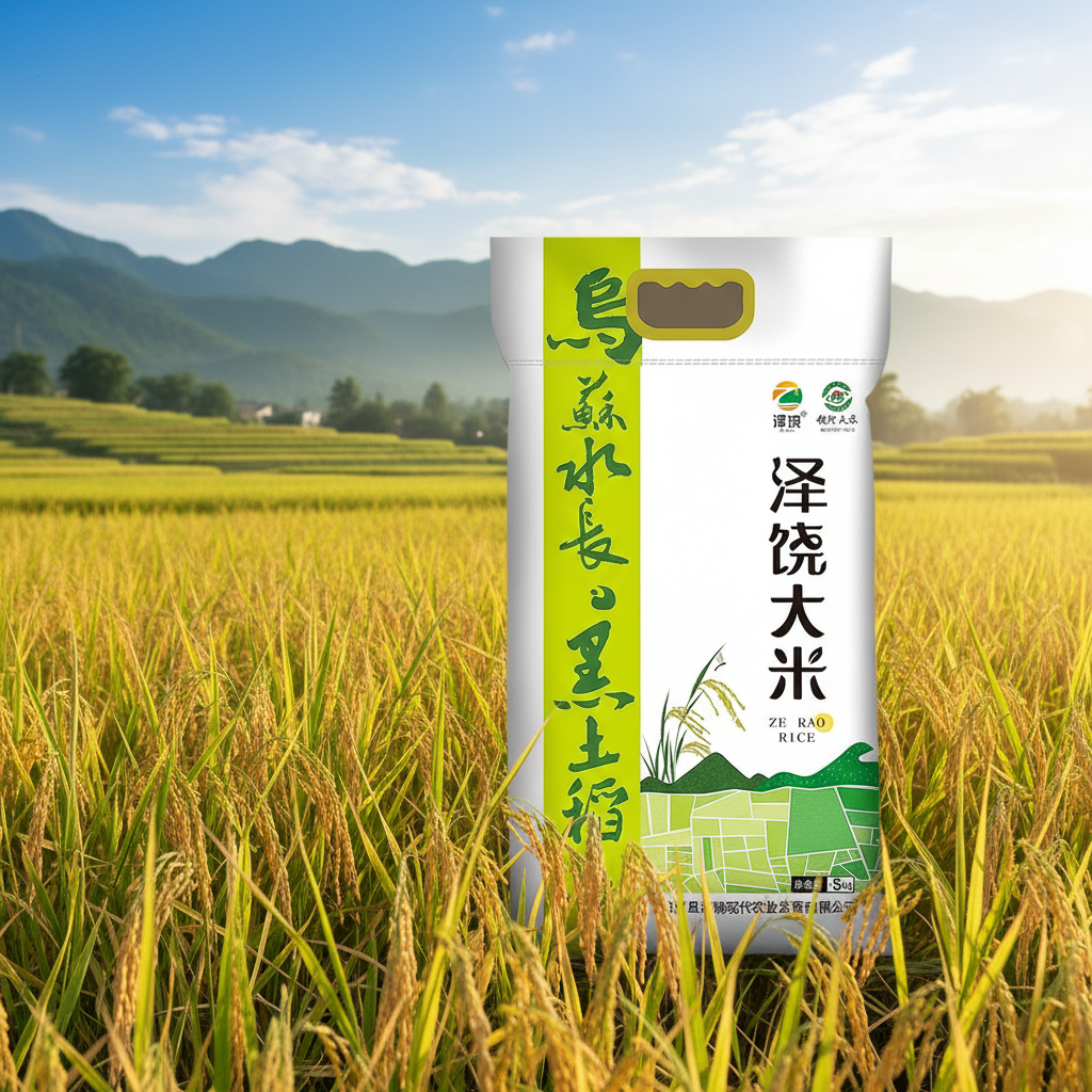 饶河县 泽饶 真空大米（长粒香）5kg/袋