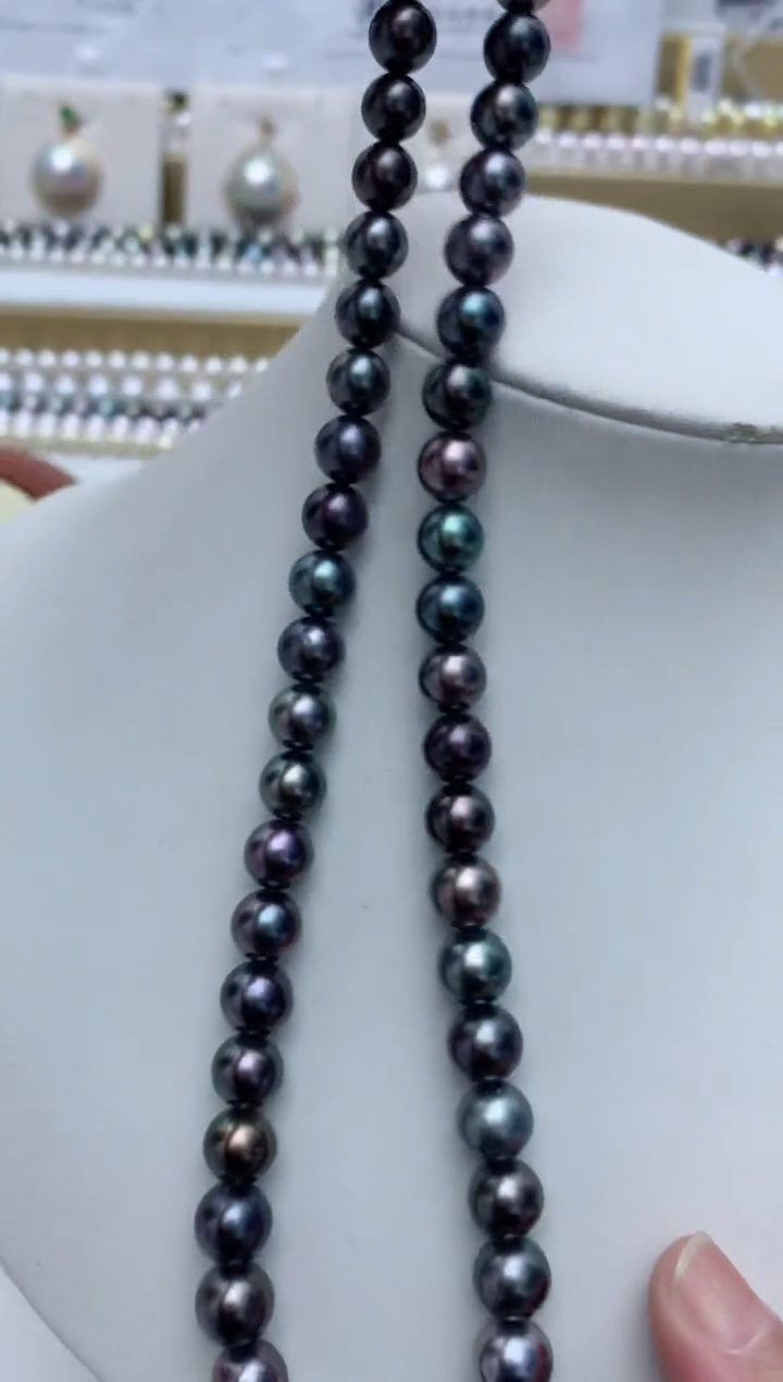 【闪购商品】海水珍珠项链未镶嵌q52 