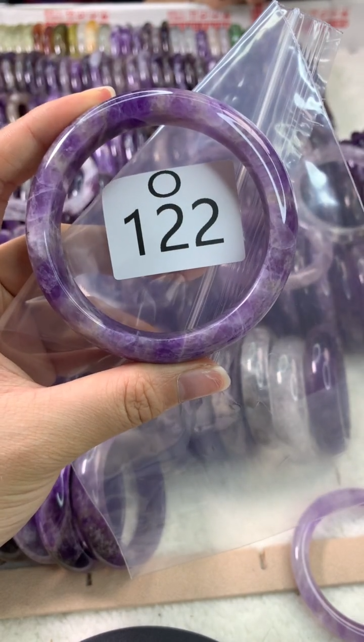 【闪购商品】水晶水晶手镯O未镶嵌122-60