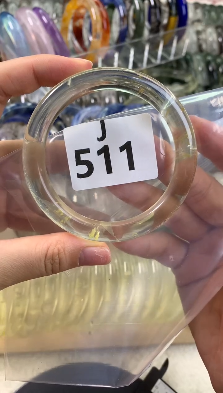 【闪购商品】水晶水晶手镯未镶嵌511-57