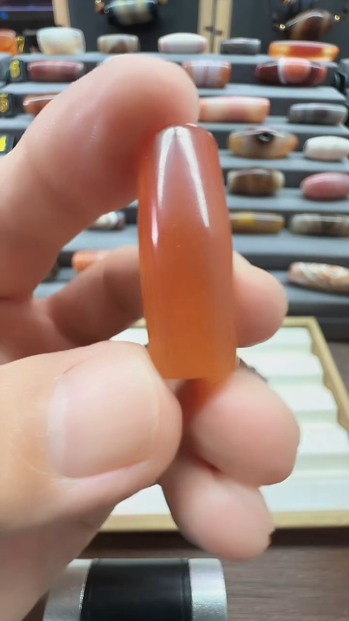 未镶嵌颈饰玛瑙/玉髓玛瑙35*14