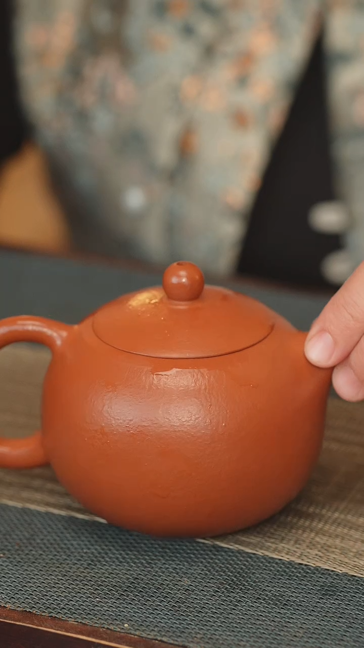 【闪购商品】紫砂茶壶喀左紫砂原矿手工制作