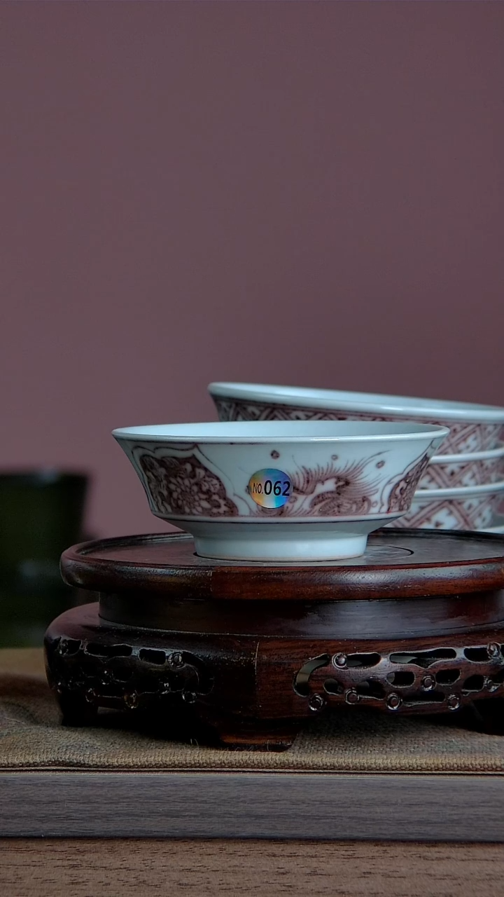 【闪购商品】景韵堂仿清茶叶末釉
