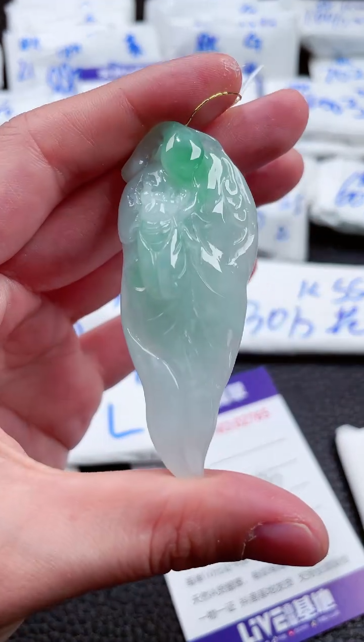 【闪购商品】翡翠未镶嵌颈饰00002765