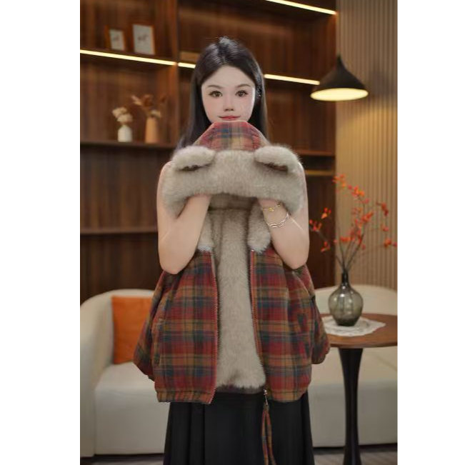 AODUOSEN/奥多森高端定制儿童双面穿时尚秋冬加绒加厚保暖外套