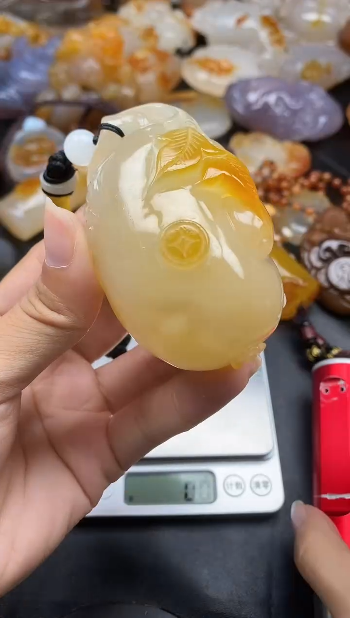 未镶嵌1玛瑙/玉髓清**光ll