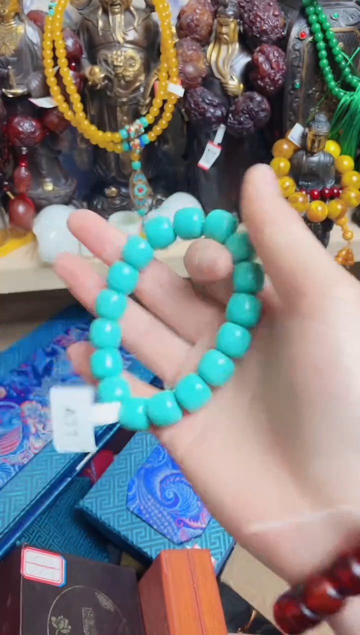 【闪购商品】蜜蜡颈饰未镶嵌梦梦专属直播链接A11