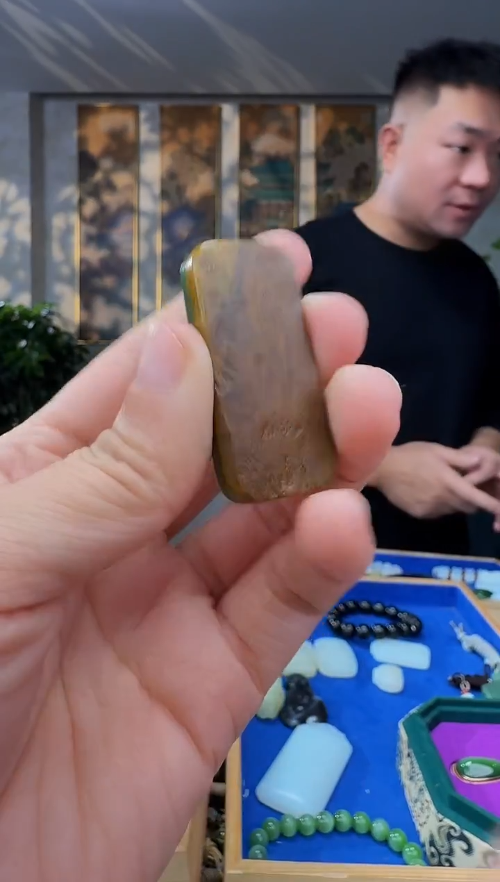 未镶嵌和田玉挂件拍一发一