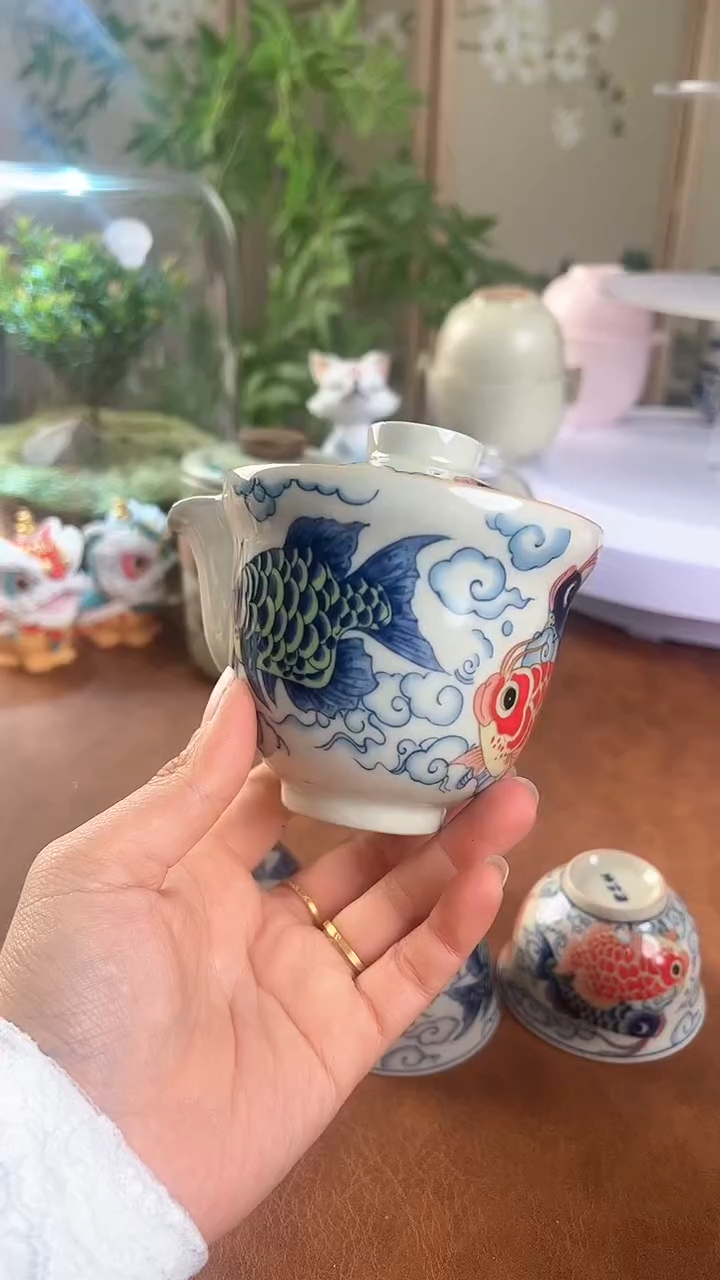 【闪购商品】老实人茶具铺快客