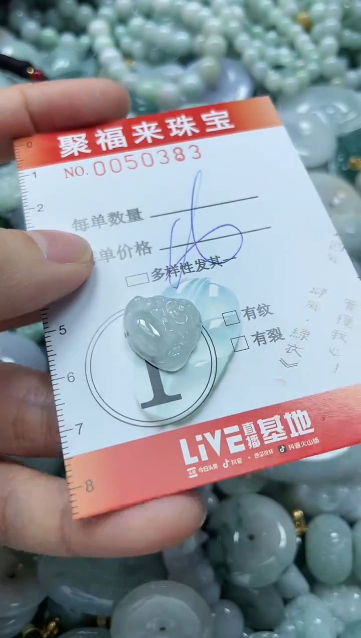 【闪购商品】翡翠颈饰未镶嵌闪购0050383