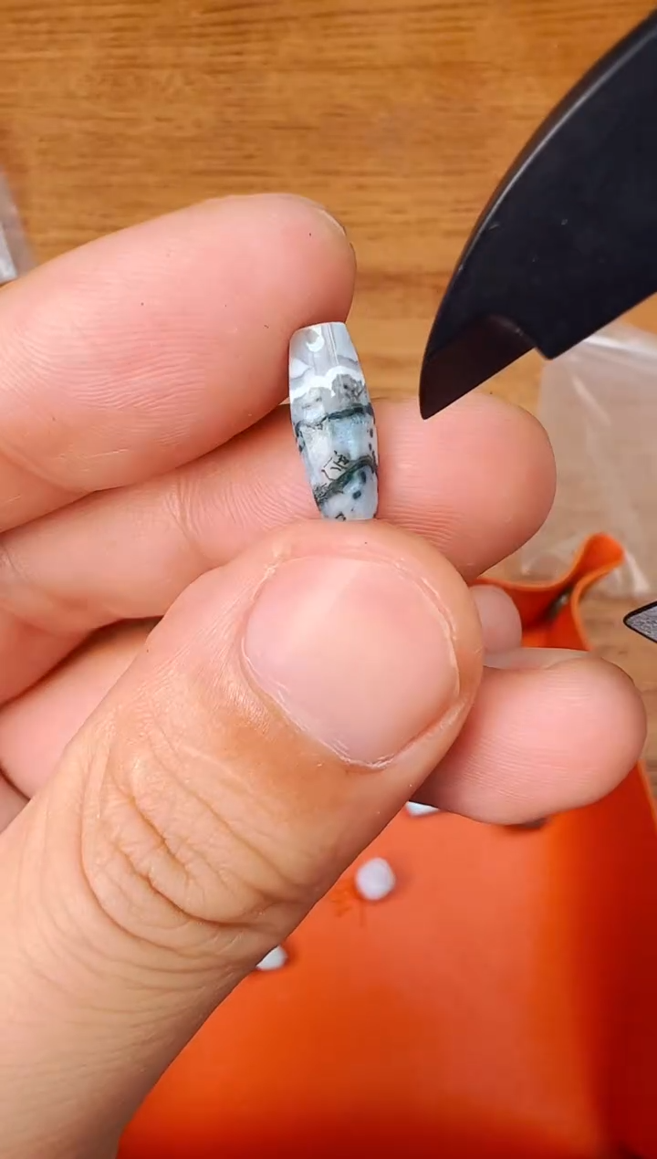 玛瑙/玉髓颈饰未镶嵌【 西亚珠饰 】配珠