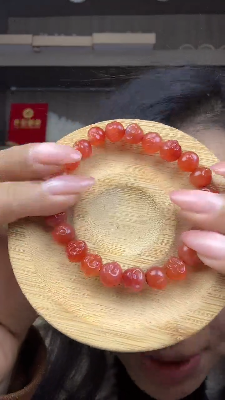 未镶嵌手串南红玛瑙精品高端南红手串