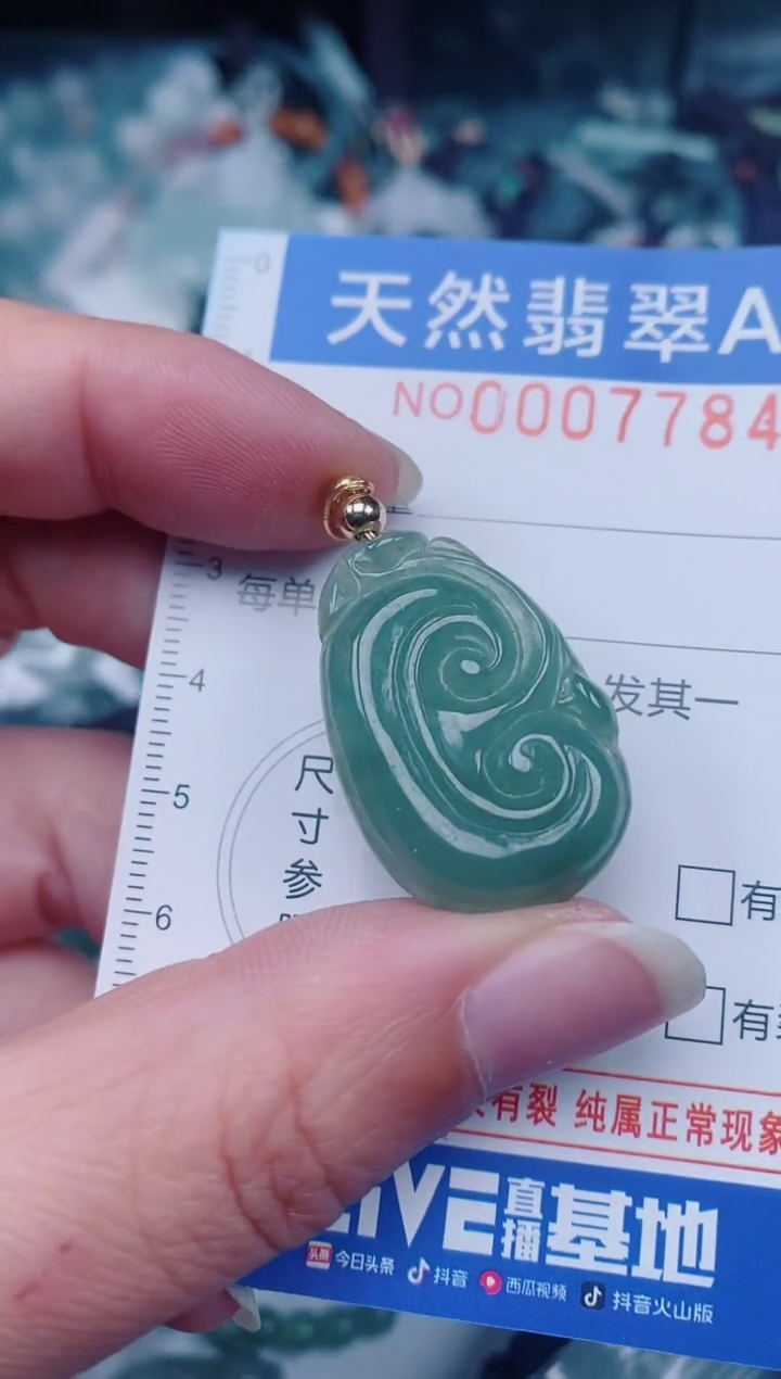 颈饰未镶嵌翡翠00007784