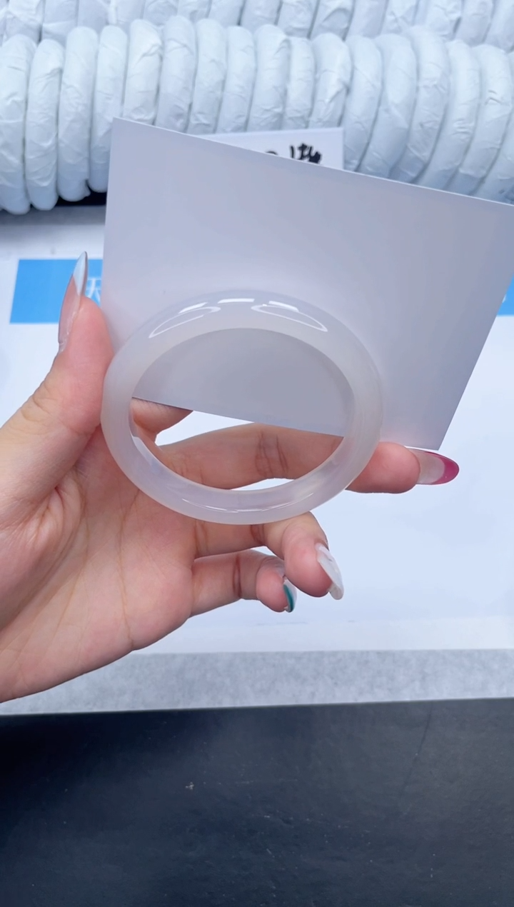 石英质玉手镯未镶嵌27-57LZD