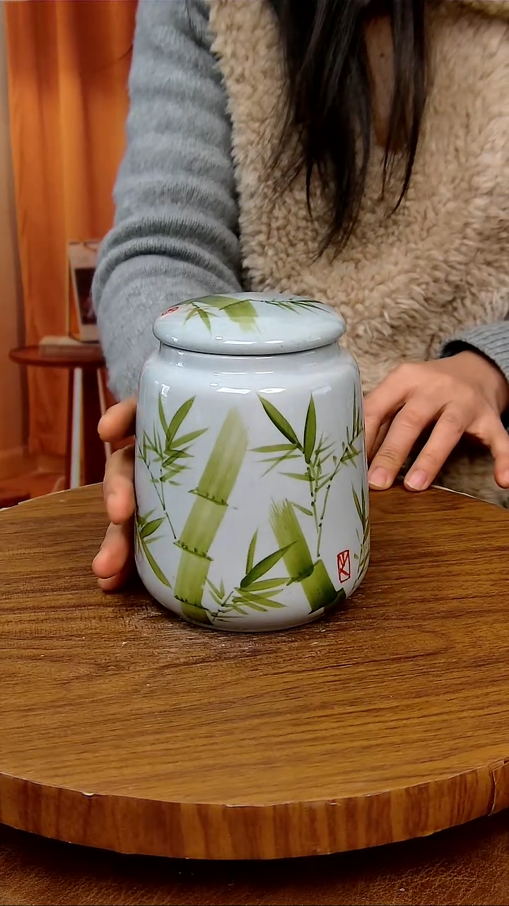 杯子陶景德镇手工手绘釉下彩陶瓷  