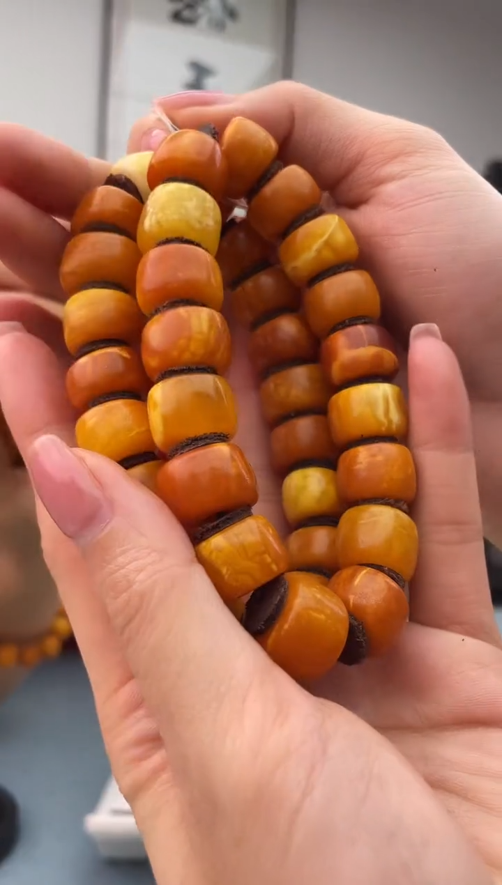 未镶嵌蜜蜡珠宝奇石032，假一罚十多样性发其一