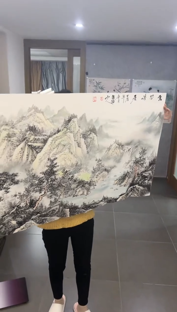 【闪购商品】绘画韩江书画-陈志明