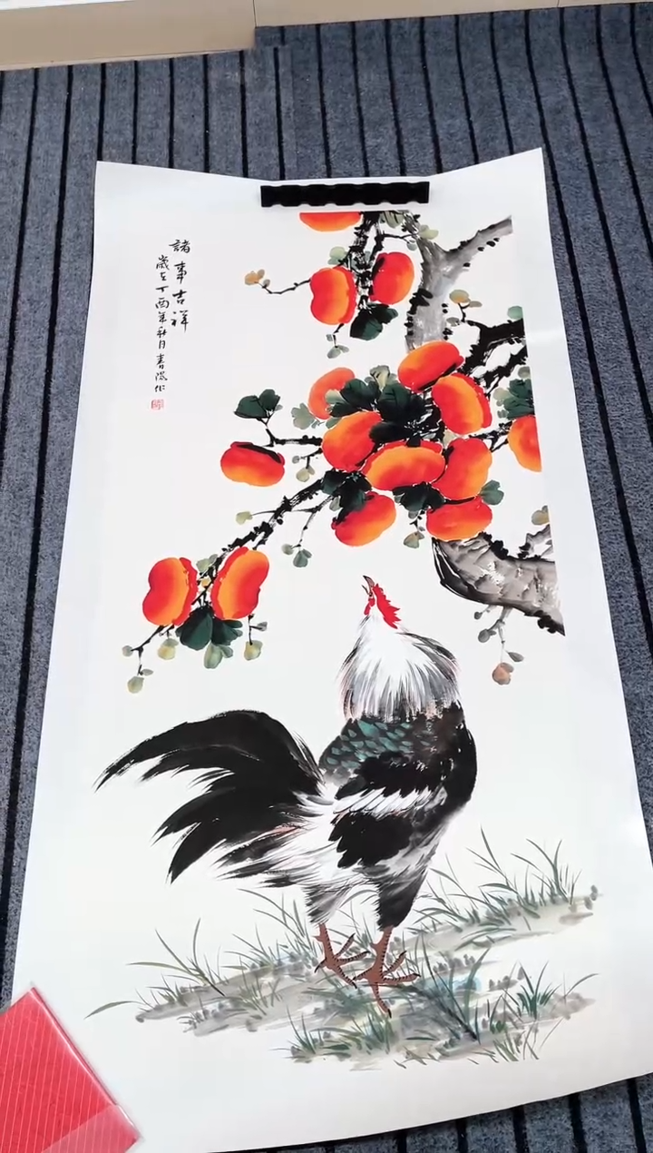 精品国画花鸟作品