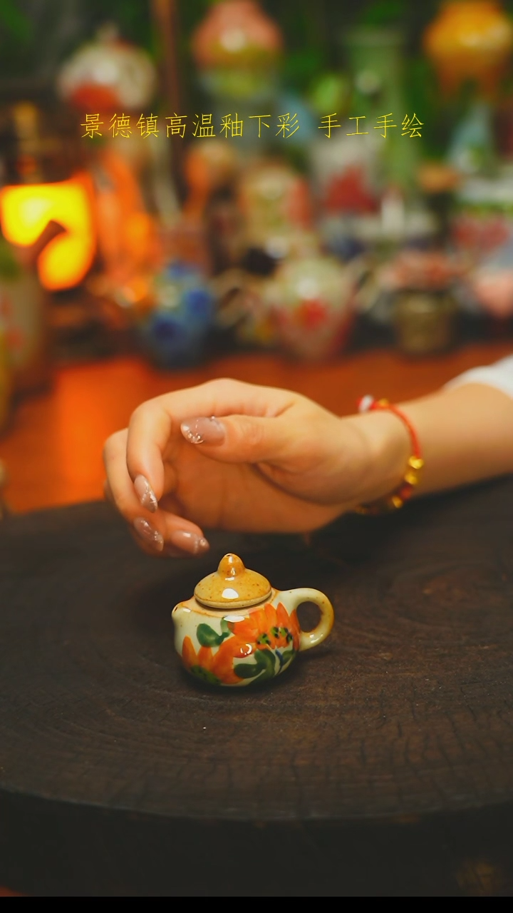 素简手工手绘小摆件152