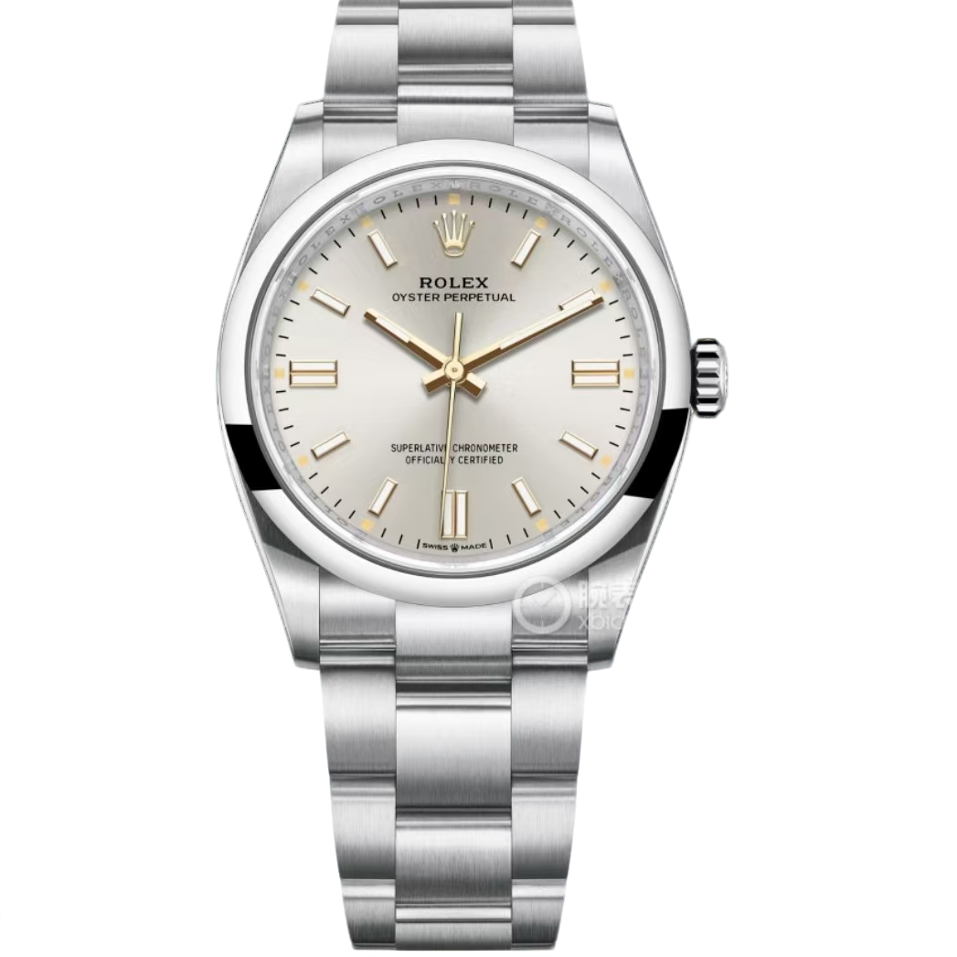 95新 Rolex/劳力士 绅博/劳力士/126000-0001/36mm/自动/23年盒证